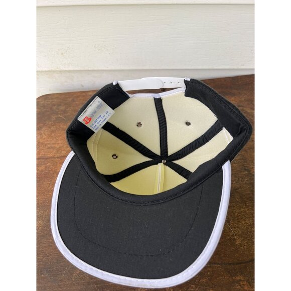 Vintage Standard Parts Corp 3 Stripe Trucker Hat With Embroidered Logo X3 - Picture 4 of 5